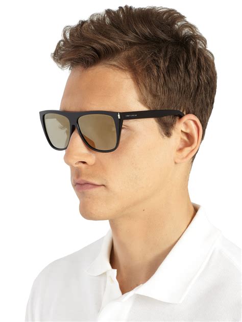 yves saint laurent sunglasses men|saint laurent oversized sunglasses.